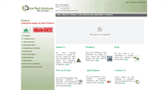 Desktop Screenshot of drivetechsolutions.com