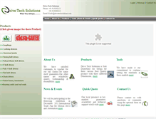Tablet Screenshot of drivetechsolutions.com